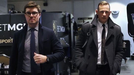 Who might follow Dubas from Toronto to Pittsburgh? taken at PPG Paints Arena (Penguins)